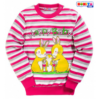 20-78204 "RABBIT" Джемпер для девочки, 2-5 лет, малиновый 20-78204 "RABBIT" Джемпер для девочки, 2-5 лет, малиновый